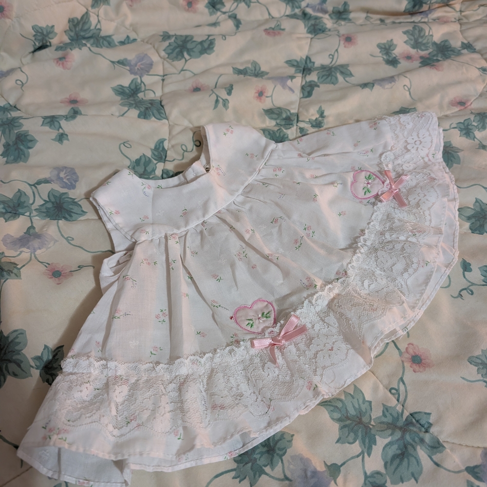 (5 For $20) Vintage Baby Dress